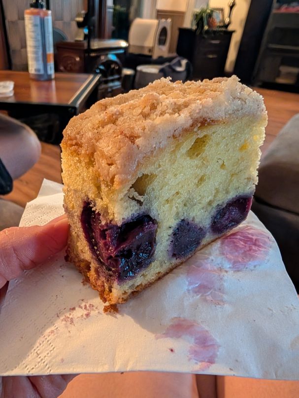 BC Cherry Coffee Cake