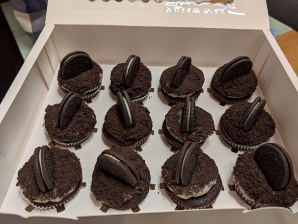 Extreme Oreo Cupcakes