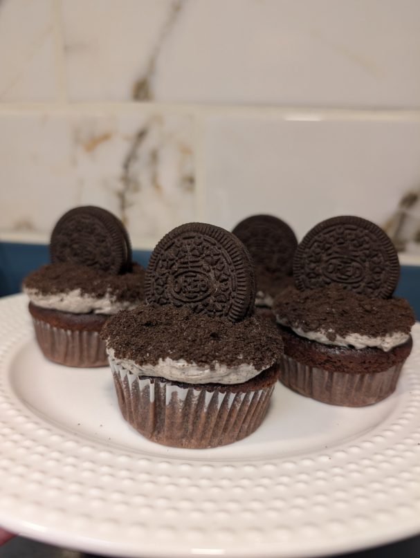 Extreme Oreo Cupcakes
